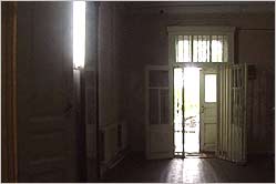 The in-patient department of the Odessa AIDS centre, floor